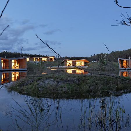Les Echasses Golf & Surf Eco Lodge Saubion Exterior foto