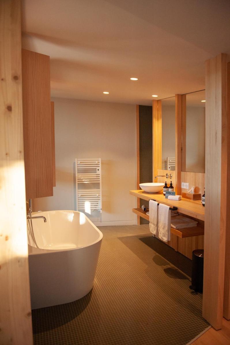 Les Echasses Golf & Surf Eco Lodge Saubion Exterior foto