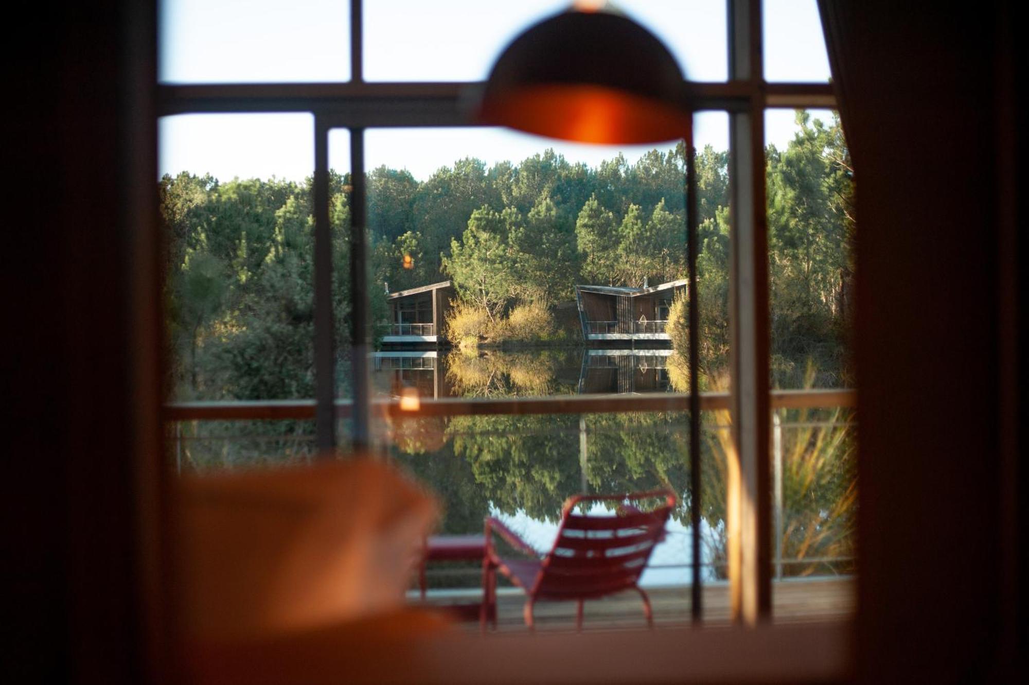 Les Echasses Golf & Surf Eco Lodge Saubion Exterior foto