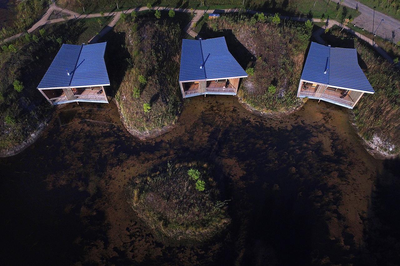 Les Echasses Golf & Surf Eco Lodge Saubion Exterior foto