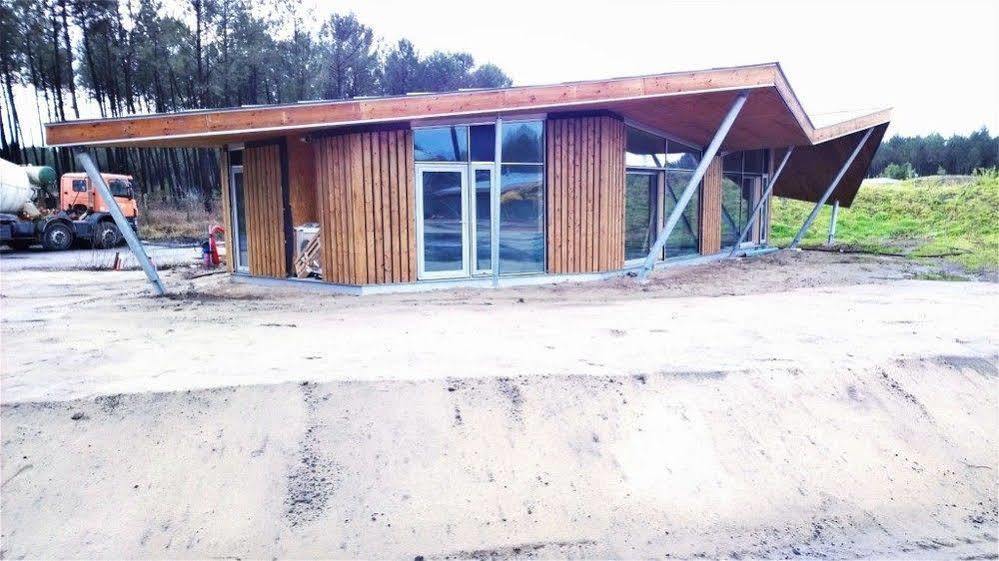 Les Echasses Golf & Surf Eco Lodge Saubion Exterior foto