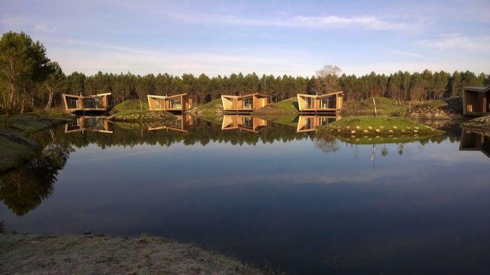 Les Echasses Golf & Surf Eco Lodge Saubion Exterior foto