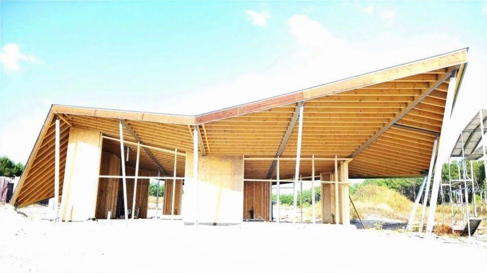 Les Echasses Golf & Surf Eco Lodge Saubion Exterior foto