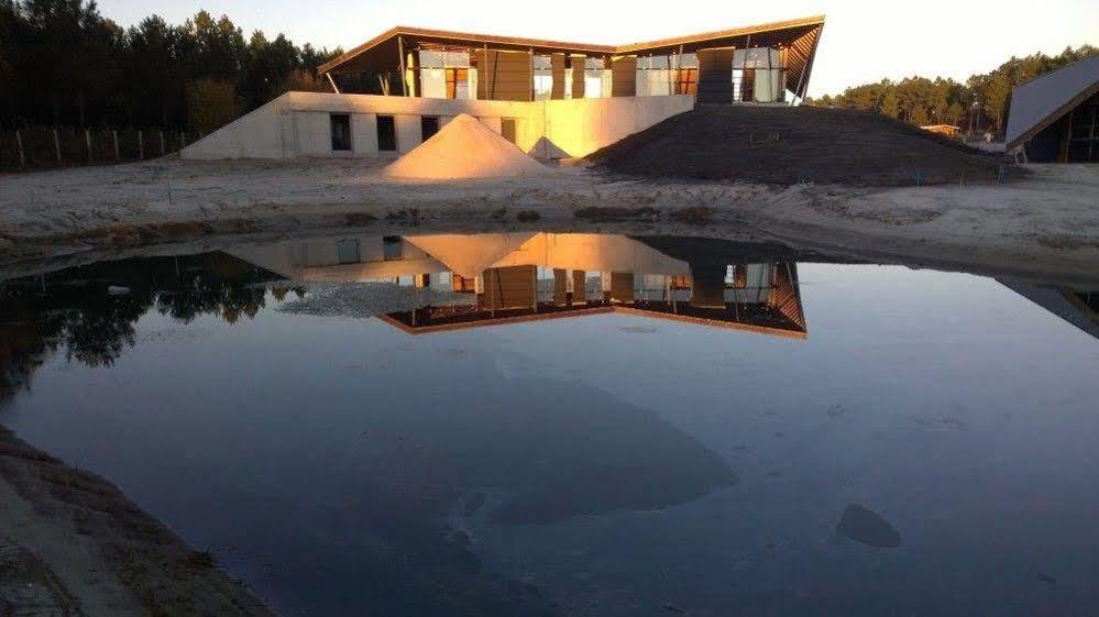 Les Echasses Golf & Surf Eco Lodge Saubion Exterior foto