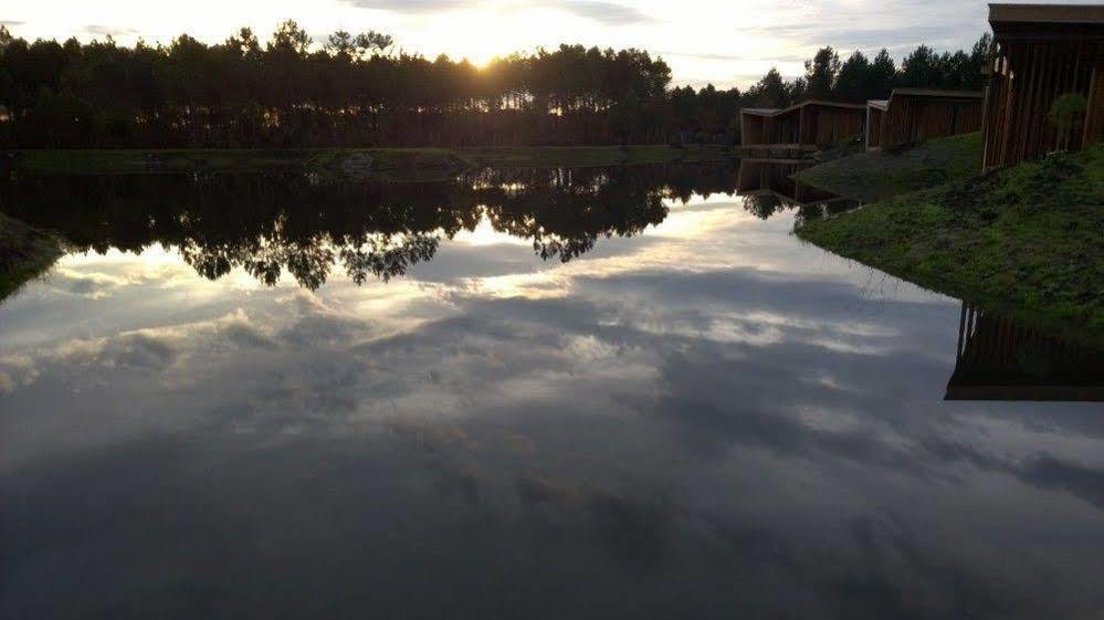 Les Echasses Golf & Surf Eco Lodge Saubion Exterior foto