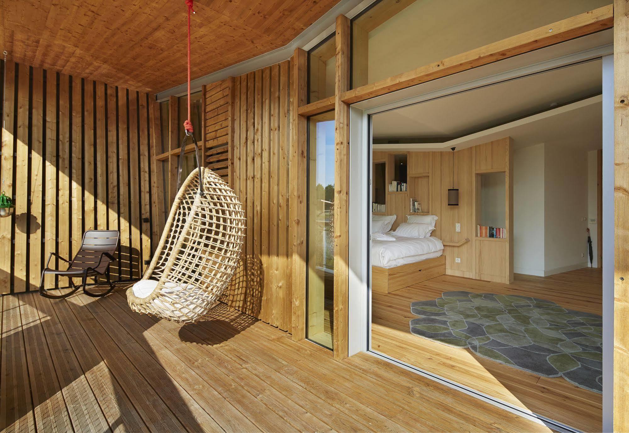 Les Echasses Golf & Surf Eco Lodge Saubion Exterior foto