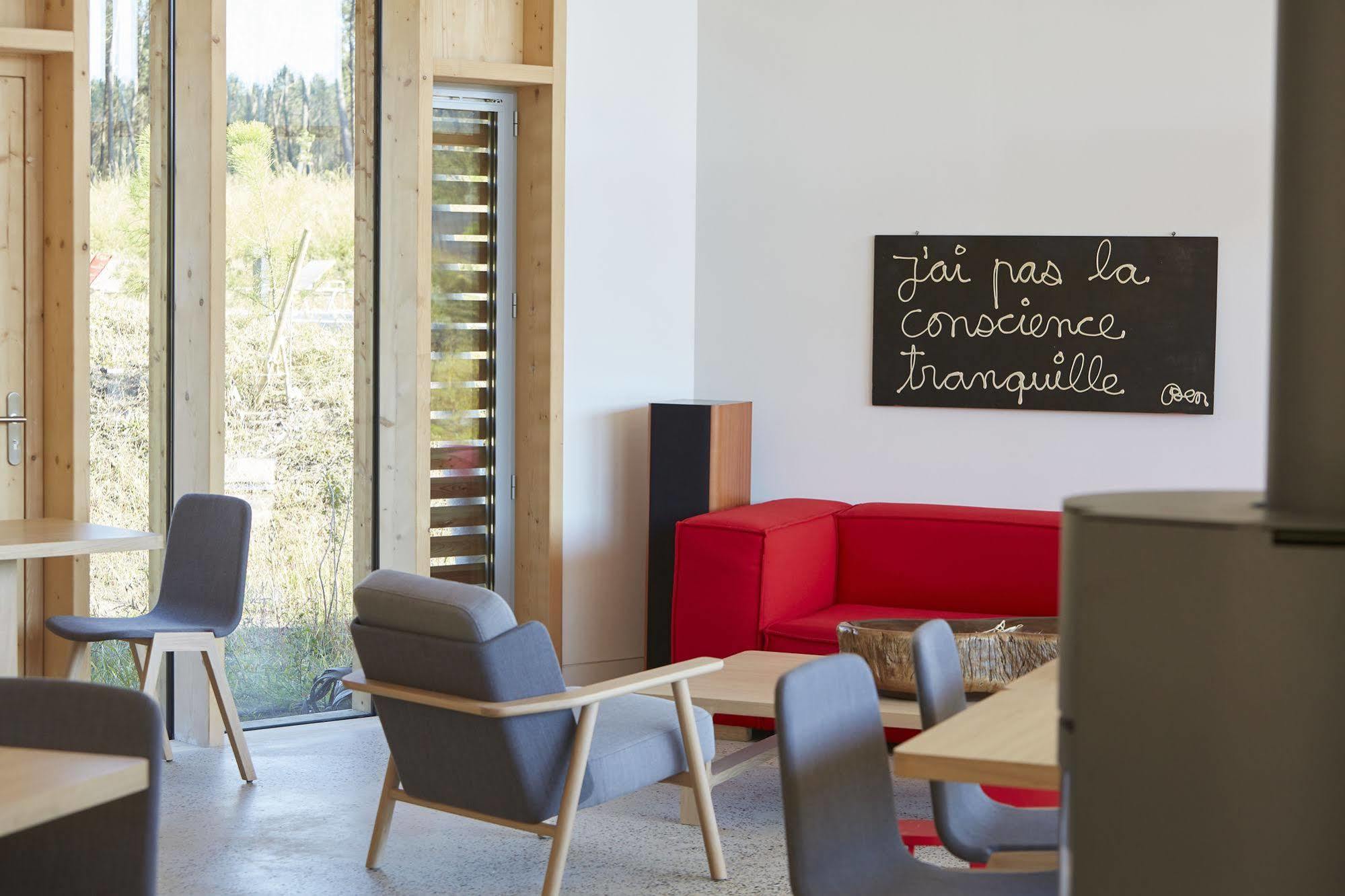 Les Echasses Golf & Surf Eco Lodge Saubion Exterior foto
